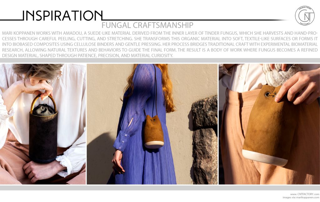 Fungal Craftsmanship