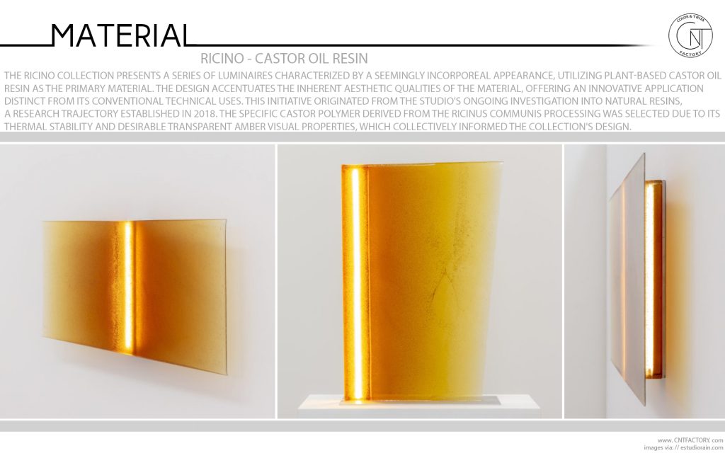 Ricino Castor Oil Resin