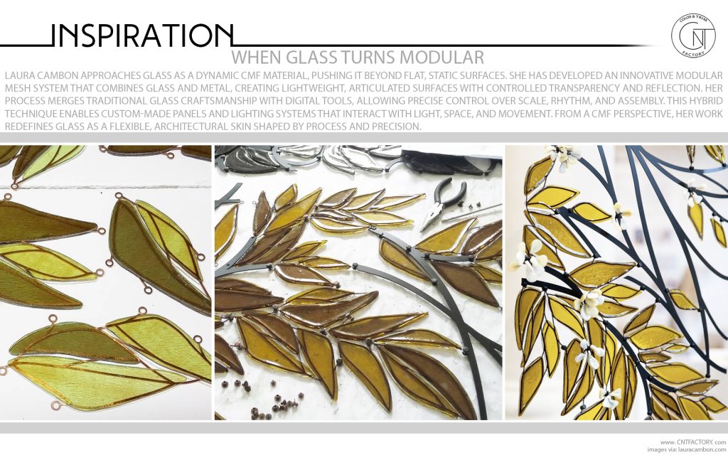 When Glass Turns Modular