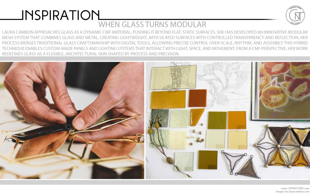 When Glass Turns Modular