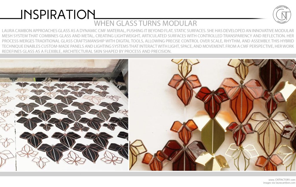 When Glass Turns Modular