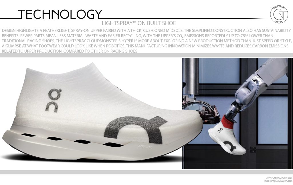 LightSpray™ ON Built Shoe