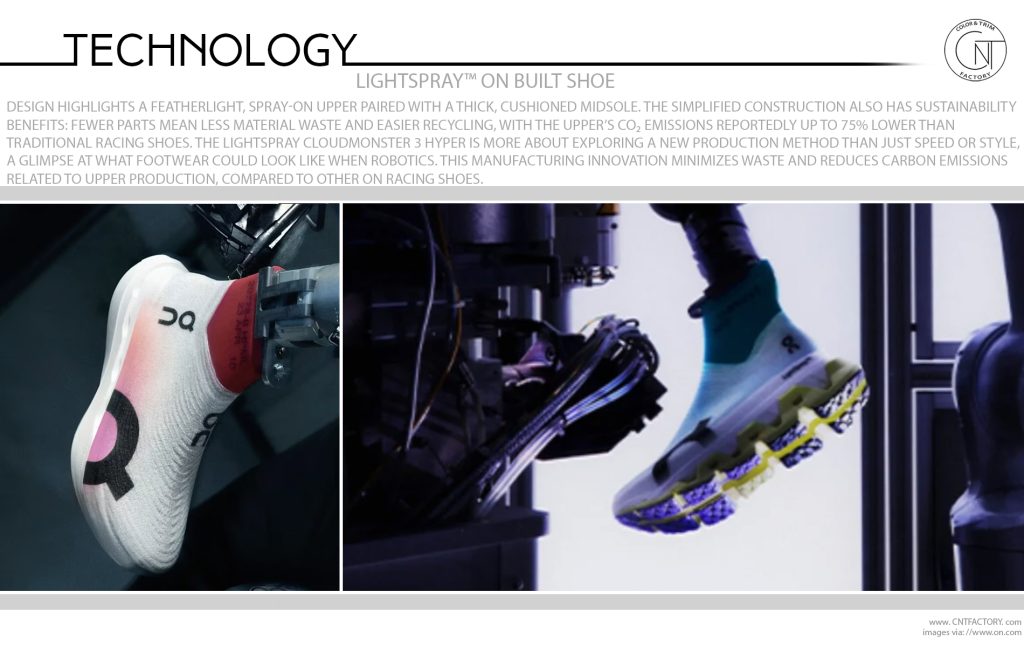 LightSpray™ ON Built Shoe