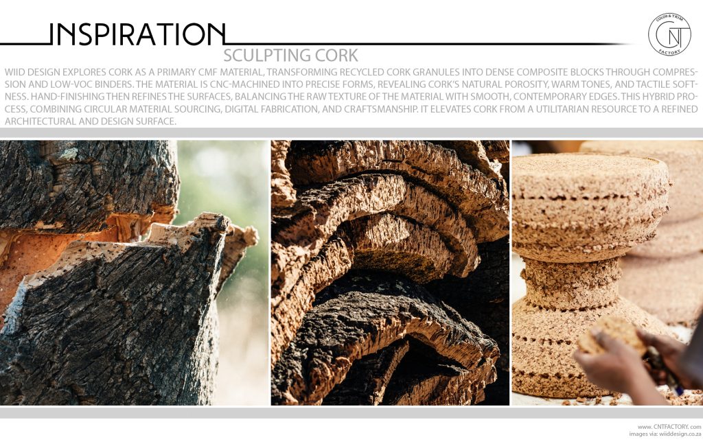 Sculpting Cork