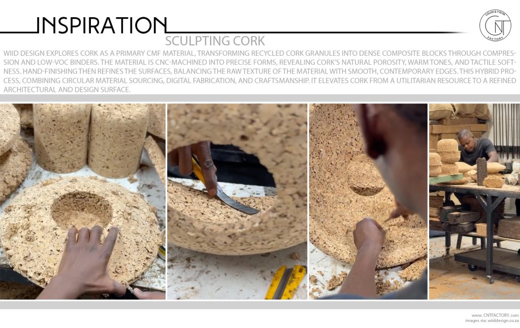 Sculpting Cork